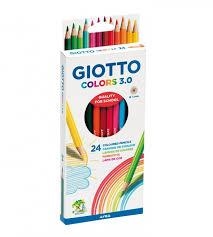 COLORS 24 UN GIOTTO COLORS 3.0 | 8000825009945 | 276700 | Llibreria La Gralla | Librería online de Granollers