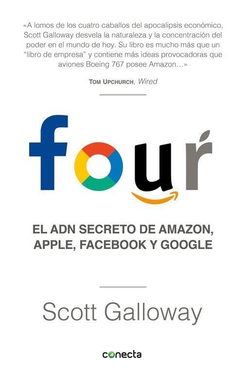 FOUR | 9788416883271 | GALLOWAY, SCOTT | Llibreria La Gralla | Llibreria online de Granollers