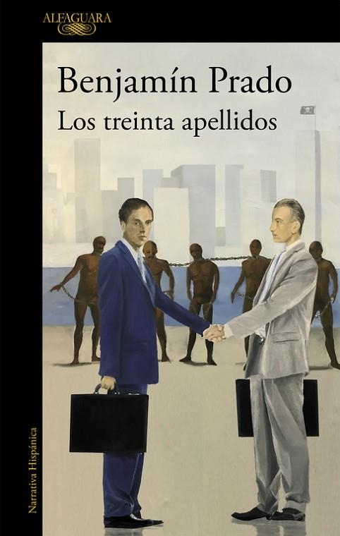 TREINTA APELLIDOS, LOS | 9788420434605 | PRADO, BENJAMÍN | Llibreria La Gralla | Librería online de Granollers