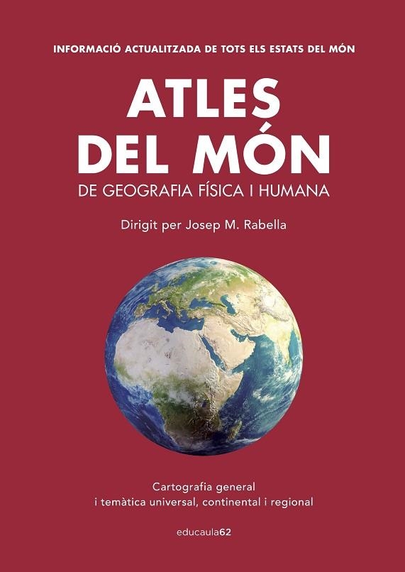 ATLES DEL MÓN | 9788415954576 | RABELLA VIVES, JOSEP MARIA | Llibreria La Gralla | Llibreria online de Granollers