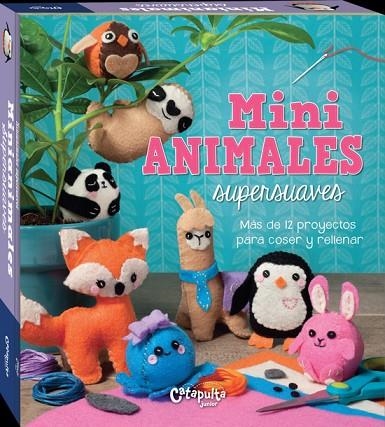 MINIANIMALES SUPERSUAVES | 9789876376440 | VVAA | Llibreria La Gralla | Librería online de Granollers