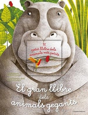 GRAN LLIBRE DELS ANIMALS GEGANTS ; EL PETIT LLIBRE DELS ANIMALS MÉS PETITS, EL  | 9788490347157 | BANFI, CRISTINA; PERABONI, CRISTINA | Llibreria La Gralla | Llibreria online de Granollers