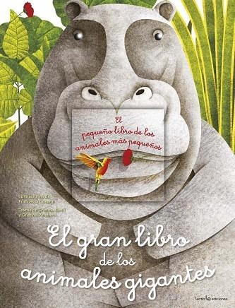 GRAN LIBRO DE LOS ANIMALES GIGANTES, EL  ;  EL PEQUEÑO LIBRO DE LOS ANIMALES MÁS PEQUEÑOS | 9788416918331 | BANFI, CRISTINA; PERABONI, CRISTINA | Llibreria La Gralla | Llibreria online de Granollers