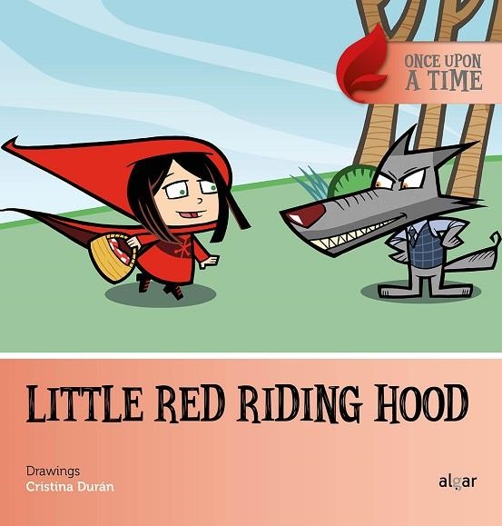 LITTLE RED RIDING HOOD | 9788491421382 | VVAA | Llibreria La Gralla | Librería online de Granollers