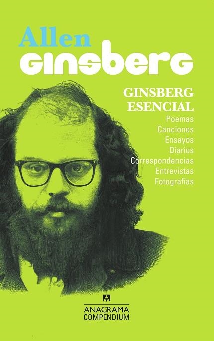 GINSBERG ESENCIAL | 9788433959591 | GINSBERG, ALLEN | Llibreria La Gralla | Llibreria online de Granollers