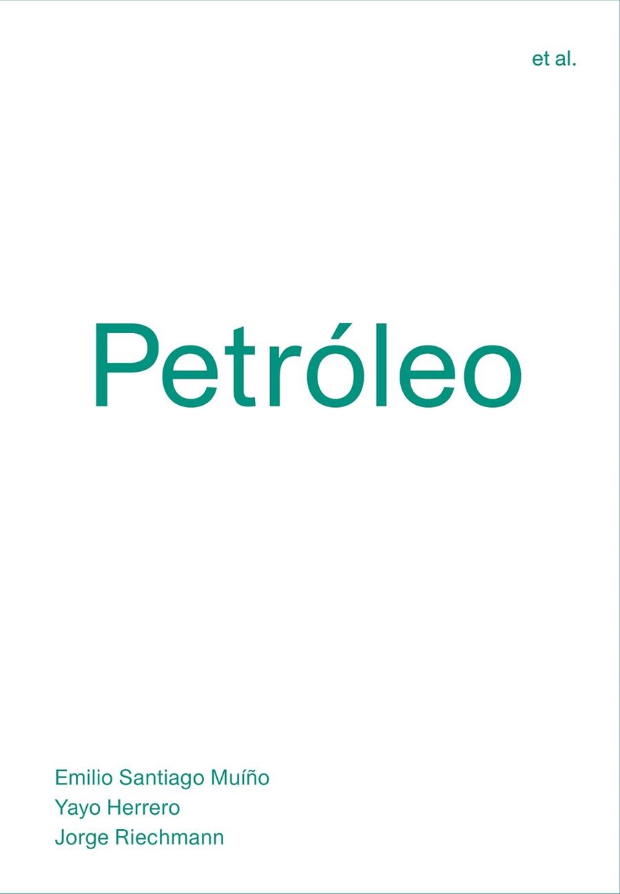 PETROLEO | 9788494717482 | VVAA | Llibreria La Gralla | Librería online de Granollers