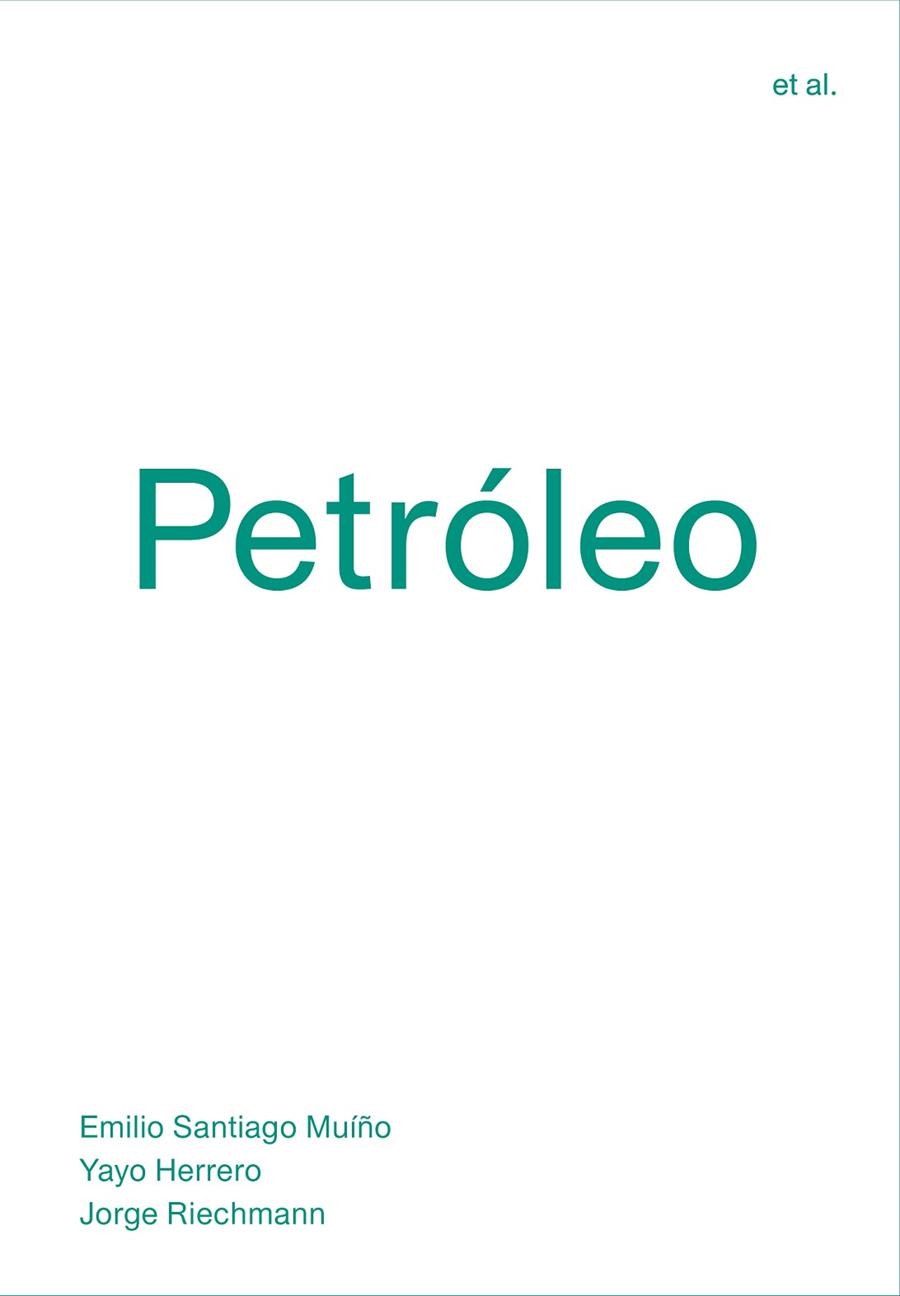 PETROLEO | 9788494717482 | VVAA | Llibreria La Gralla | Llibreria online de Granollers