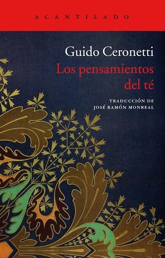 PENSAMIENTOS DEL TÉ, LOS  | 9788417346072 | CERONETTI, GUIDO | Llibreria La Gralla | Llibreria online de Granollers