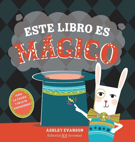 ESTE LIBRO ES MÁGICO | 9788426145239 | EVANSON, ASHLEY | Llibreria La Gralla | Librería online de Granollers