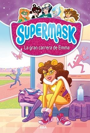 SUPERMASK 4. LA GRAN CARRERA DE EMMA | 9788427213296 | VVAA | Llibreria La Gralla | Llibreria online de Granollers