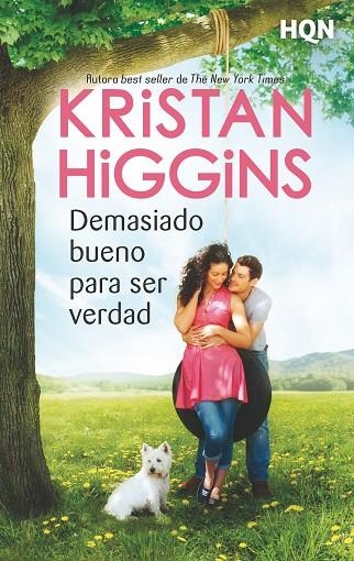 DEMASIADO BUENO PARA SER VERDAD | 9788491708841 | HIGGINS, KRISTAN | Llibreria La Gralla | Librería online de Granollers