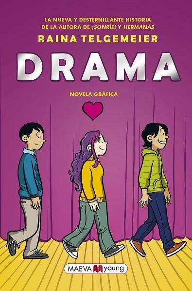 DRAMA | 9788417108588 | TELGEMEIER, RAINA | Llibreria La Gralla | Llibreria online de Granollers