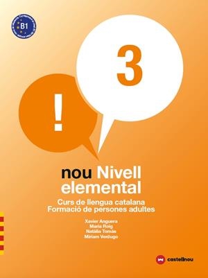 NOU NIVELL ELEMENTAL 3 2018 | 9788417406097 | AA, VV | Llibreria La Gralla | Librería online de Granollers