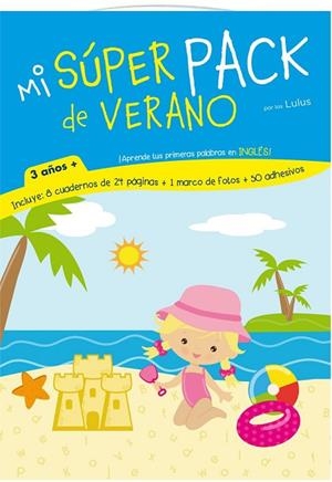MI SÚPER PACK DE VERANO | 9788417064549 | BERGEVIN, DOMINIQUE | Llibreria La Gralla | Llibreria online de Granollers