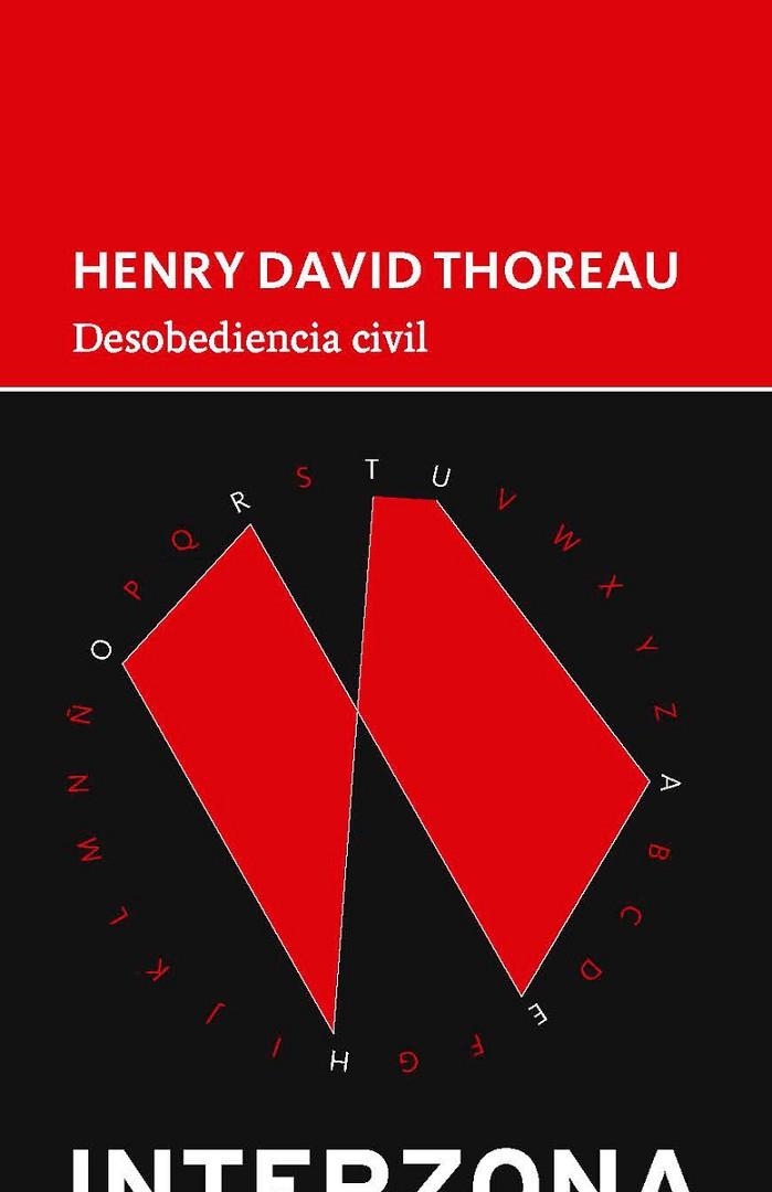 DESOBEDIENCIA CIVIL | 9789873874017 | THOREAU, HENRY DAVID | Llibreria La Gralla | Llibreria online de Granollers