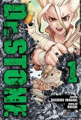 DR. STONE 1 | 9788417490096 | INAGAKI, RIICHIRO/ BOICHI | Llibreria La Gralla | Librería online de Granollers