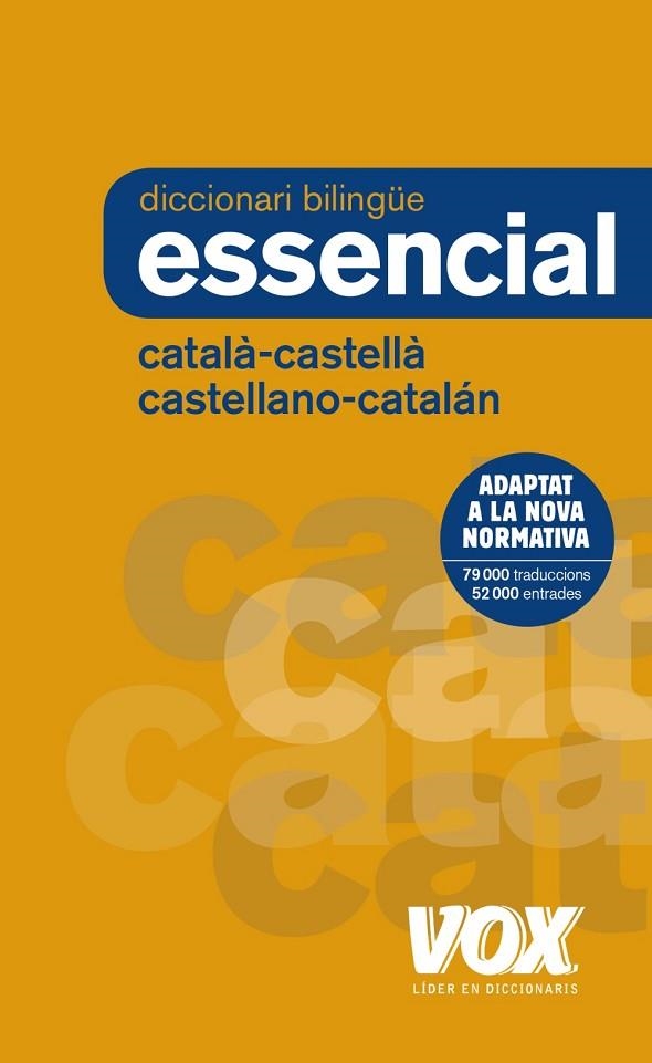 DICCIONARI ESSENCIAL CASTELLANO-CATALÁN CATALÀ-CASTELLÀ | 9788499742717 | VVAA | Llibreria La Gralla | Llibreria online de Granollers