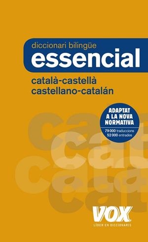 DICCIONARI ESSENCIAL CASTELLANO-CATALÁN CATALÀ-CASTELLÀ | 9788499742717 | VVAA | Llibreria La Gralla | Llibreria online de Granollers