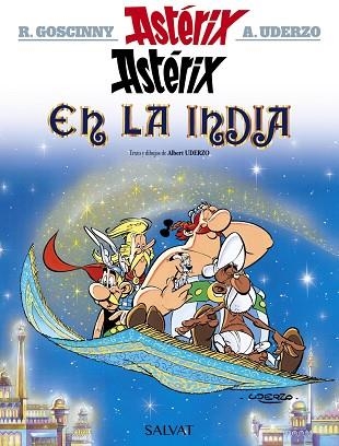 ASTÉRIX EN LA INDIA | 9788469602751 | UDERZO, ALBERT | Llibreria La Gralla | Librería online de Granollers