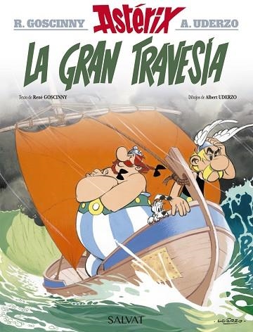 GRAN TRAVESÍA, LA  | 9788469602690 | GOSCINNY, RENÉ | Llibreria La Gralla | Librería online de Granollers