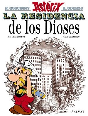 RESIDENCIA DE LOS DIOSES, LA  | 9788469602645 | GOSCINNY, RENÉ | Llibreria La Gralla | Llibreria online de Granollers