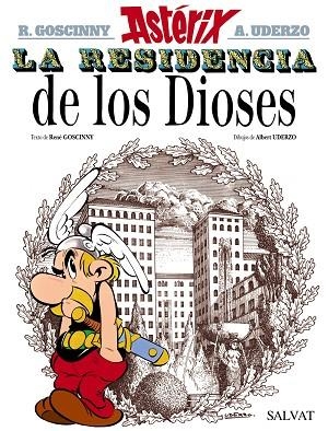 RESIDENCIA DE LOS DIOSES, LA  | 9788469602645 | GOSCINNY, RENÉ | Llibreria La Gralla | Librería online de Granollers