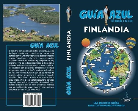 FINLANDIA GUIA AZUL 2018 | 9788417368470 | SANZ, JAVIER; GARCÍA, JESÚS | Llibreria La Gralla | Librería online de Granollers