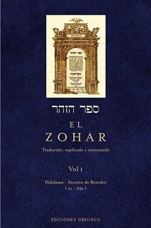 ZOHAR, EL  VOL. 1 | 9788491113034 | BAR IOJAI, RABI SHIMON | Llibreria La Gralla | Librería online de Granollers