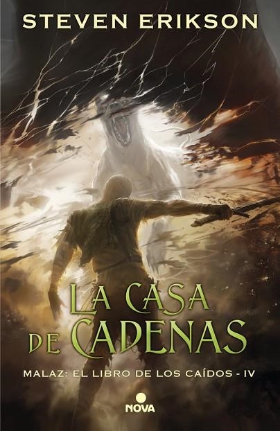 CASA DE CADENAS, LA MALAZ: EL LIBRO DE LOS CAÍDOS 4  | 9788417347055 | ERIKSON, STEVEN | Llibreria La Gralla | Llibreria online de Granollers