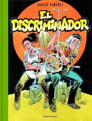 DISCRIMINADOR, EL | 9788417125561 | GIMÉNEZ, CARLOS | Llibreria La Gralla | Llibreria online de Granollers