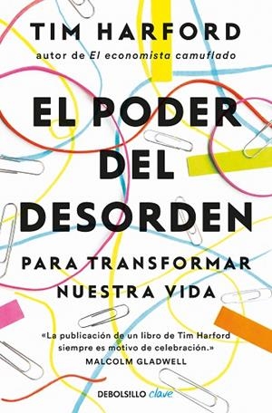 PODER DEL DESORDEN, EL | 9788466342452 | HARFORD, TIM | Llibreria La Gralla | Librería online de Granollers