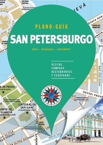 SAN PETERSBURGO PLANO - GUÍA 2018 | 9788466662604 | VVAA | Llibreria La Gralla | Llibreria online de Granollers