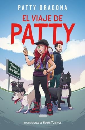 VIAJE DE PATTY, EL  | 9788416712878 | DRAGONA, PATTY | Llibreria La Gralla | Librería online de Granollers