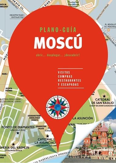 MOSCÚ PLANO - GUÍA 2018 | 9788466662598 | VVAA | Llibreria La Gralla | Llibreria online de Granollers