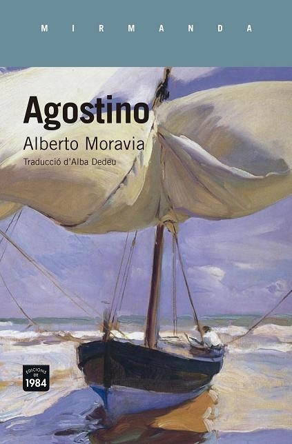 AGOSTINO | 9788416987283 | MORAVIA, ALBERTO | Llibreria La Gralla | Librería online de Granollers