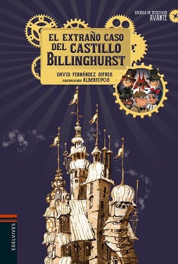 EXTRAÑO CASO DEL CASTILLO BILLINGHURST, EL | 9788414012840 | FERNÁNDEZ SIFRES, DAVID | Llibreria La Gralla | Librería online de Granollers