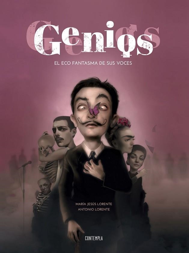 GENIOS | 9788414012178 | LORENTE, MARIA JESUS | Llibreria La Gralla | Librería online de Granollers