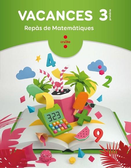 Q. VACANCES 3 PRIMARIA. REPAS DE MATEMATIQUES | 9788466144346 | NAVARRO, ANGELS/MÁRMOL PÉREZ , RAFAEL/FIGUERAS LATORRE, ELVIRA/GRATACÓS I ISERN, MARIA | Llibreria La Gralla | Llibreria online de Granollers