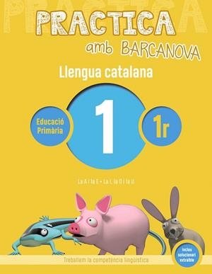 Q. PRACTICA LLENGUA CATALANA 1 PRIMARIA | 9788448939748 | Llibreria La Gralla | Llibreria online de Granollers