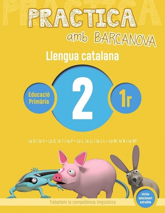 Q. PRACTICA LLENGUA CATALANA 2 PRIMARIA | 9788448946579 | Llibreria La Gralla | Llibreria online de Granollers