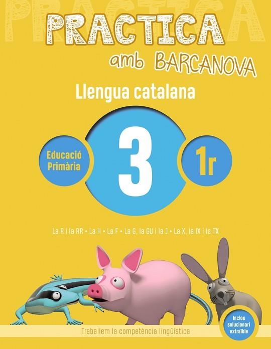 Q. PRACTICA LLENGUA CATALANA 3 PRIMARIA | 9788448946586 | Llibreria La Gralla | Llibreria online de Granollers