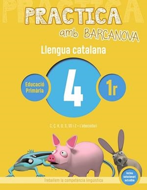Q. PRACTICA LLENGUA CATALANA 4 PRIMARIA | 9788448946593 | Llibreria La Gralla | Llibreria online de Granollers