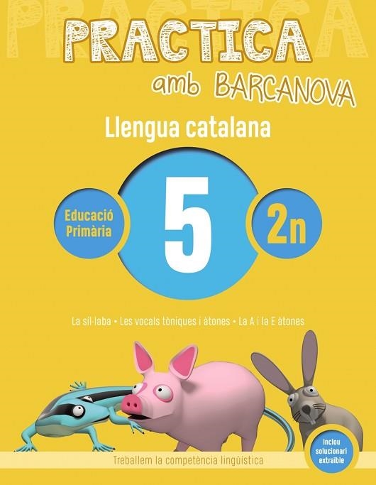 Q. PRACTICA LLENGUA CATALANA 5 PRIMARIA | 9788448945060 | Llibreria La Gralla | Llibreria online de Granollers