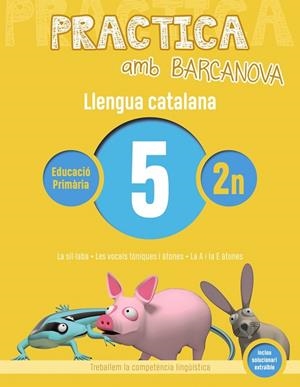 Q. PRACTICA LLENGUA CATALANA 5 PRIMARIA | 9788448945060 | Llibreria La Gralla | Llibreria online de Granollers