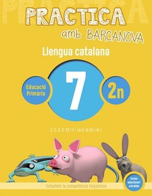 Q. PRACTICA LLENGUA CATALANA 7 | 9788448945084 | Llibreria La Gralla | Llibreria online de Granollers
