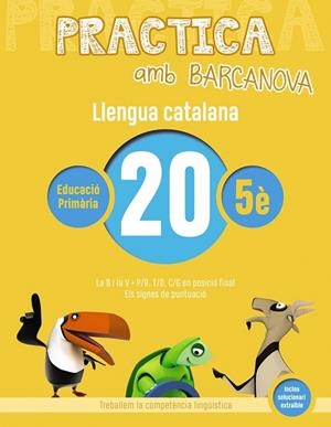 Q. PRACTICA LLENGUA CATALANA 20 5E PRIMARIA | 9788448945213 | Llibreria La Gralla | Llibreria online de Granollers