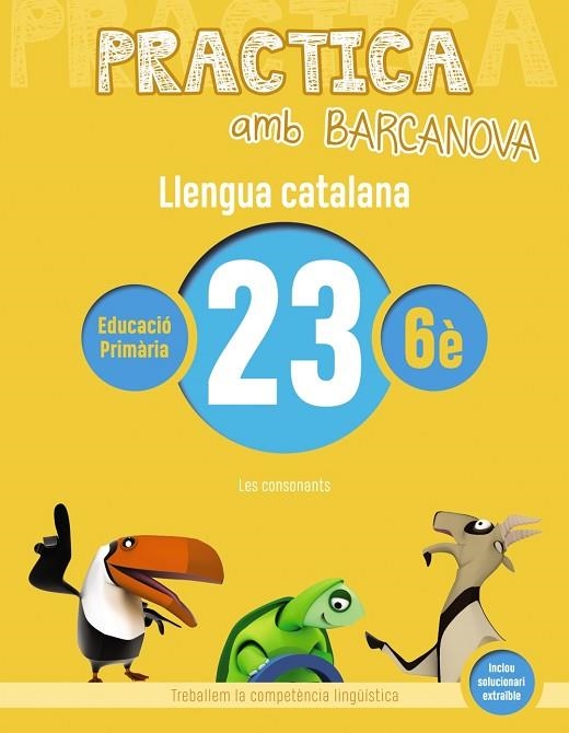 Q. PRACTICA LLENGUA CATALANA 23 6E PRIMARIA | 9788448945244 | Llibreria La Gralla | Llibreria online de Granollers