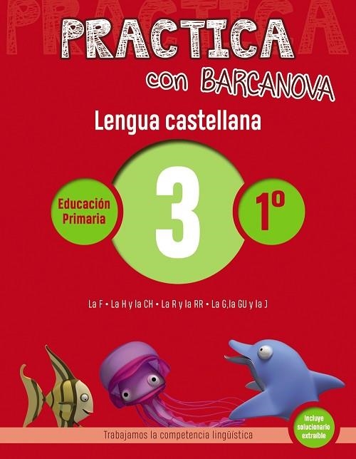 C. PRACTICA LENGUA CASTELLANA 3 1 PRIMARIA | 9788448945282 | CAMPS, MONTSE/SERRA, LLUÏSA | Llibreria La Gralla | Librería online de Granollers