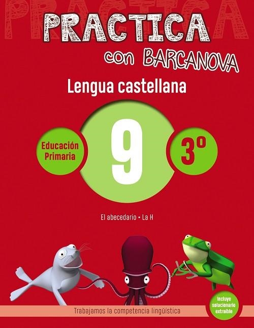 C. PRACTICA LENGUA CASTELLANA  9 3 PRIMARIA | 9788448945343 | CAMPS, MONTSE/SERRA, LLUÏSA | Llibreria La Gralla | Librería online de Granollers
