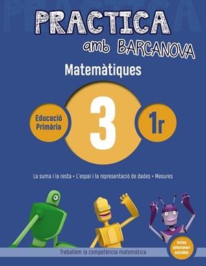 Q. PRACTICA MATEMÀTIQUES 3 1 PRIMARIA | 9788448945527 | ACHÓN, JORDI/UTGÉS, JOSEP MARIA | Llibreria La Gralla | Llibreria online de Granollers